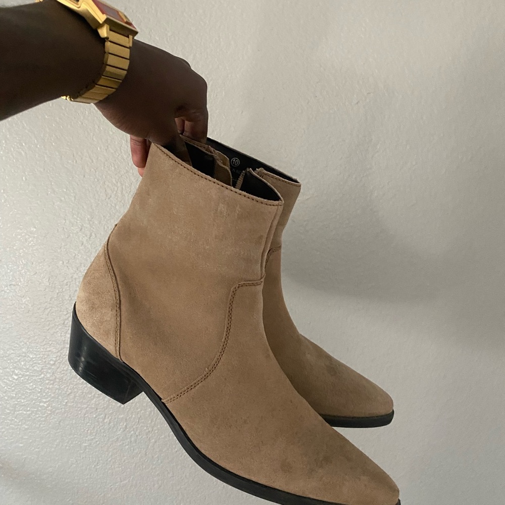 Urban Outfitters Suede Ankle Boot